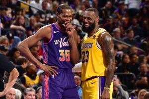 NBA历史收入榜：老詹超5亿创纪录 杜库紧随其后 乔治力压威少浓眉